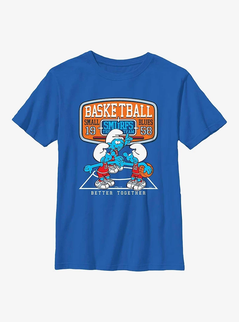 The Smurfs Better Together Youth T-Shirt