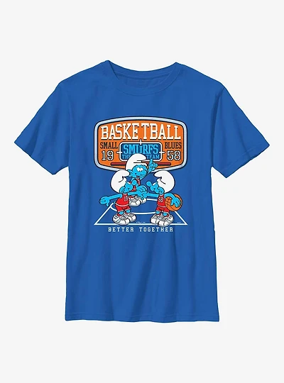 The Smurfs Better Together Youth T-Shirt