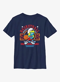 The Smurfs Smurfette Sports Youth T-Shirt