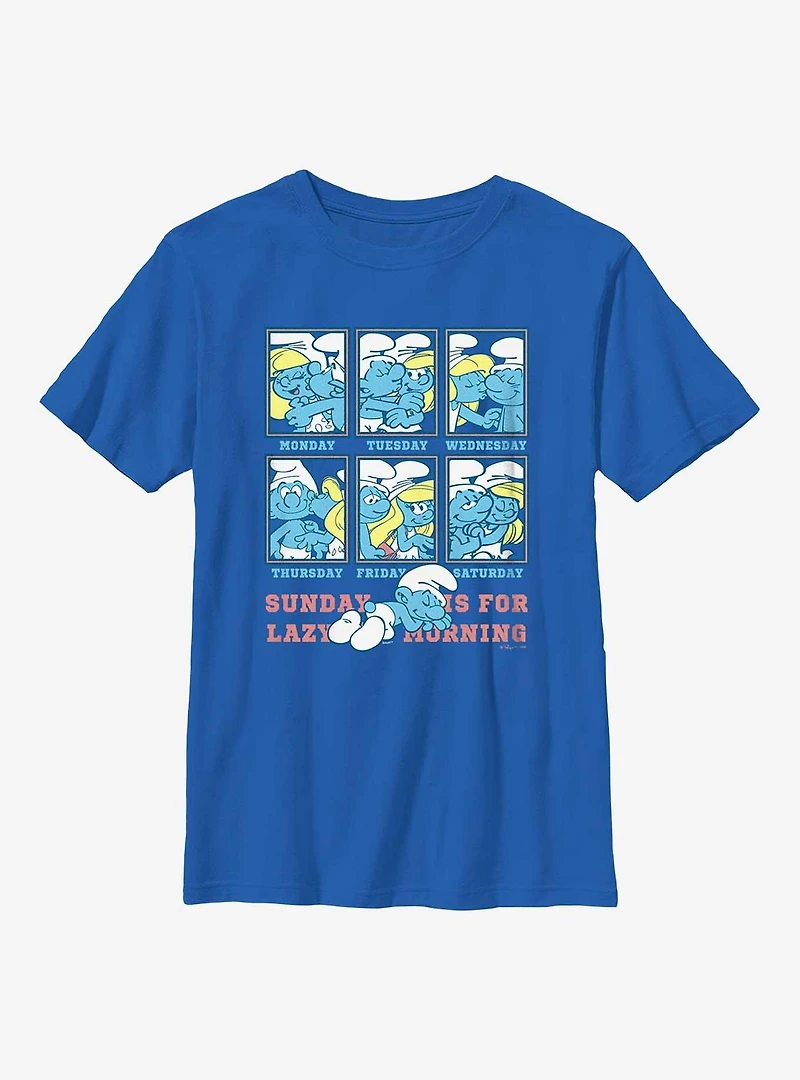 The Smurfs Smurf Valentine Youth T-Shirt