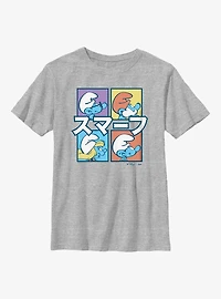 The Smurfs Box Up  Youth T-Shirt