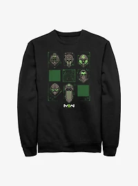 Call of Duty Tactical Faces Sweatshirt