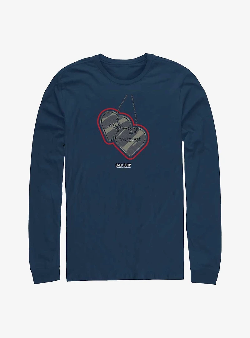 Call of Duty Kiss Confirmed Long-Sleeve T-Shirt
