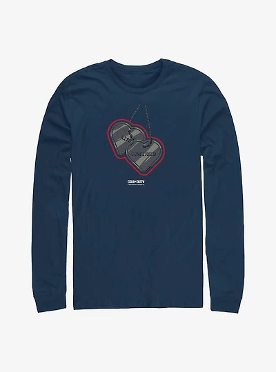 Call of Duty Kiss Confirmed Long-Sleeve T-Shirt