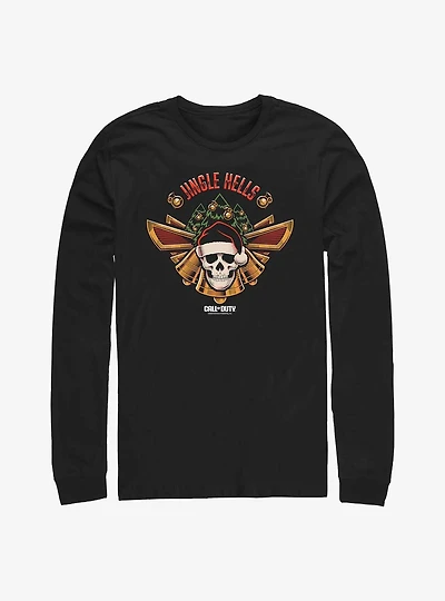 Call of Duty Jingle Hells Long-Sleeve T-Shirt