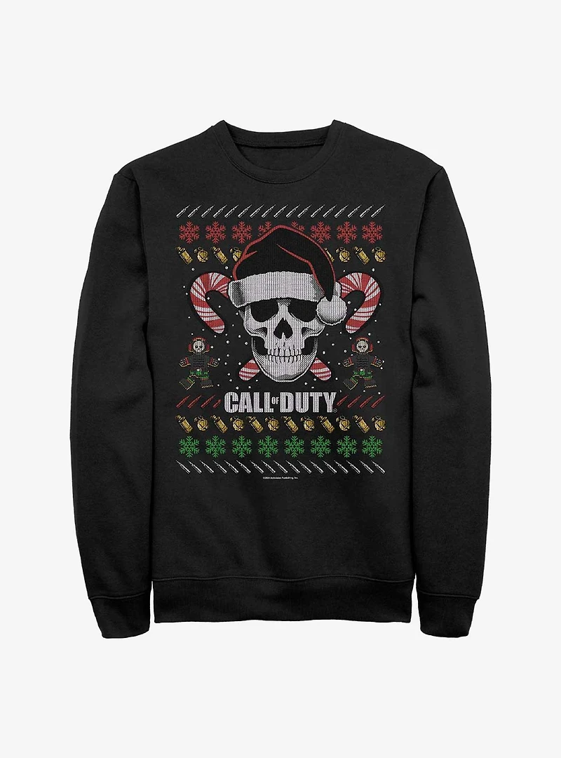 Call of Duty Ugly Christmas Sweatshirt