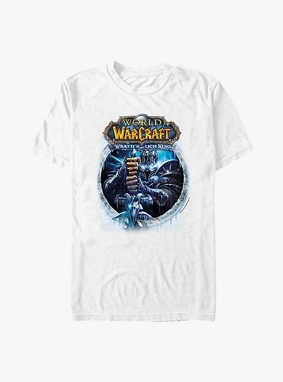 World Of Warcraft Wrath The Lich King Cover T-Shirt