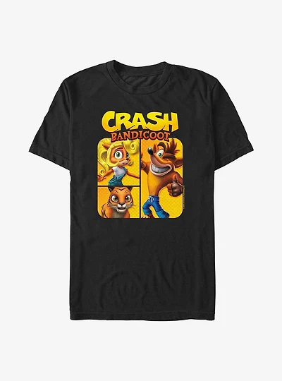 Crash Bandicoot And Friends T-Shirt