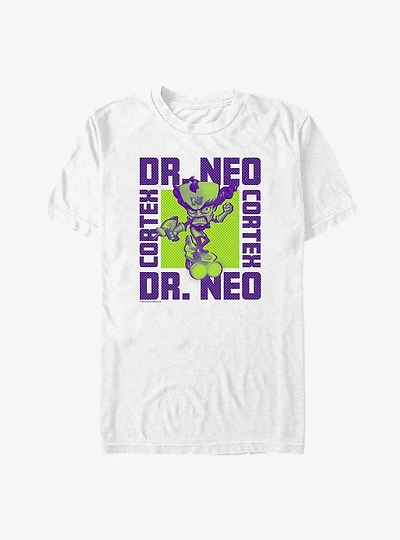 Crash Bandicoot Dr. Neo Cortex Square T-Shirt