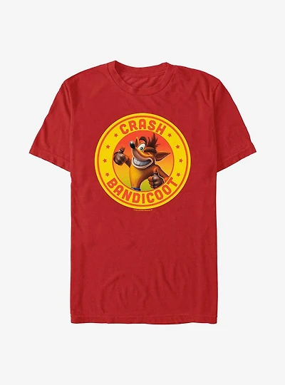 Crash Bandicoot Portrait T-Shirt