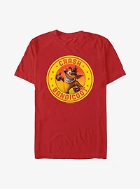 Crash Bandicoot Portrait T-Shirt