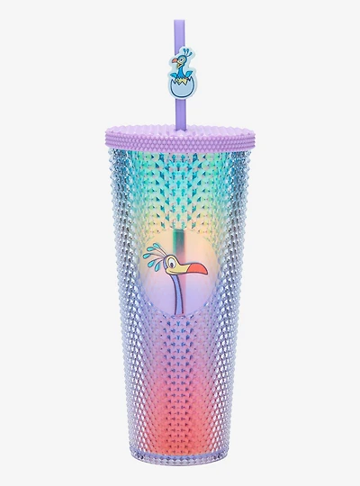 Disney Pixar Up Kevin Studded Carnival Cup with Straw Charm - BoxLunch Exclusive