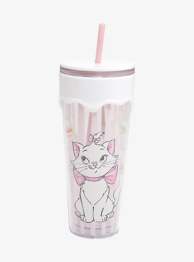 Disney The Aristocats Marie Drip Detail Carnival Cup