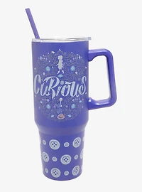 Coraline Curious Garden Tumbler With Straw — BoxLunch Exclusive