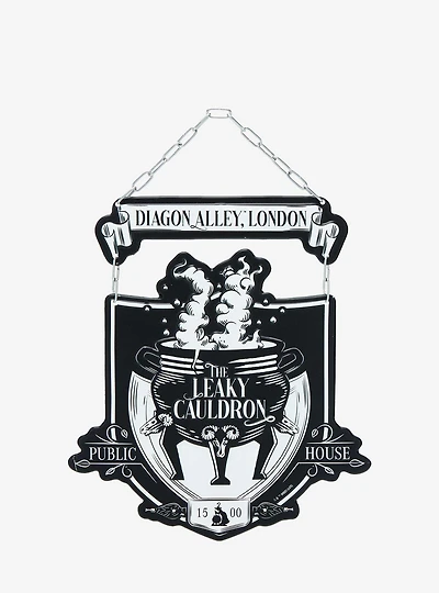 Harry Potter The Leaky Cauldron Metal Wall Sign - BoxLunch Exclusive