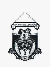 Harry Potter The Leaky Cauldron Metal Wall Sign - BoxLunch Exclusive