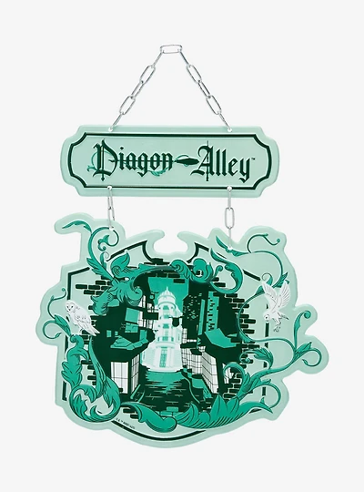 Harry Potter Diagon Alley Tonal Portrait Hanging Wall Art - BoxLunch Exclusive