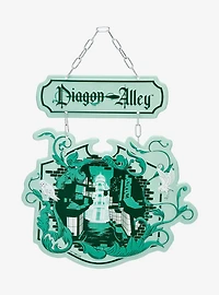 Harry Potter Diagon Alley Tonal Portrait Hanging Wall Art - BoxLunch Exclusive