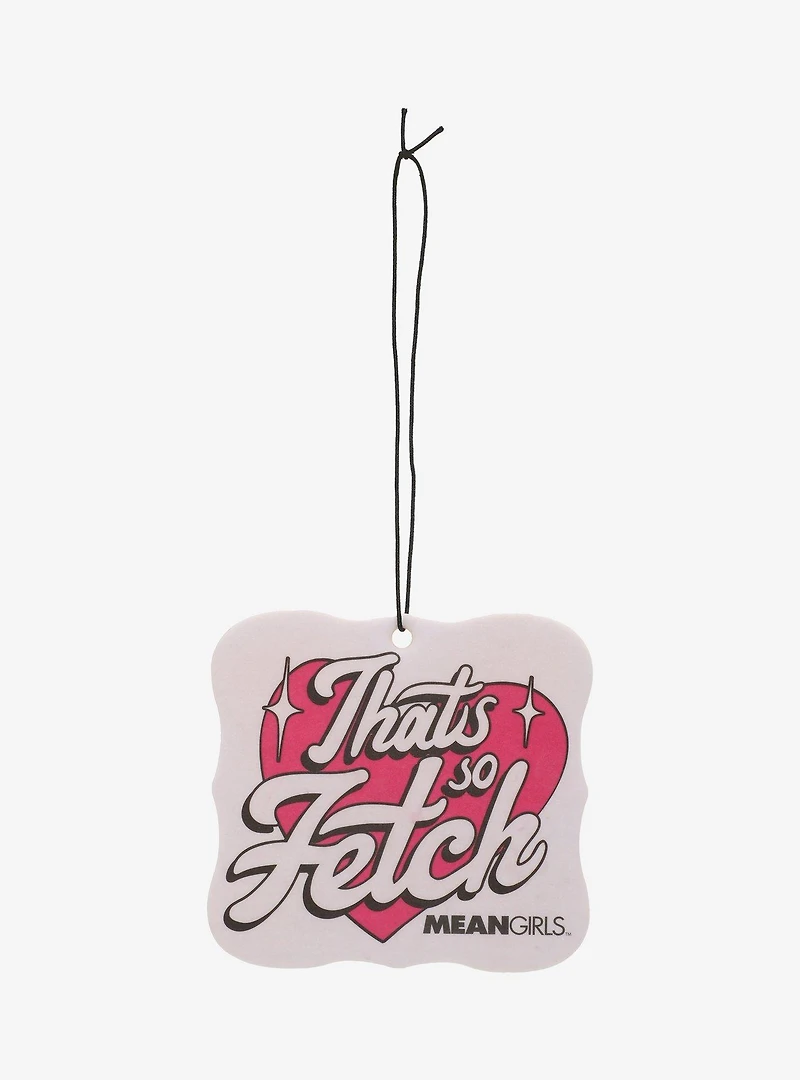 Mean Girls That's So Fetch Bubblegum Scented Air Freshener