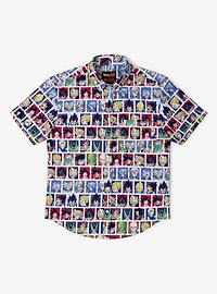 RSVLTS x Dragon Ball Z "Heroes and Enemies" Button-Up Shirt