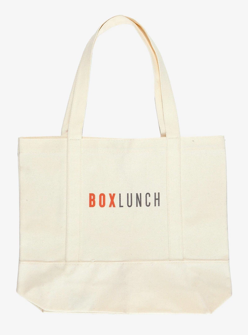 BoxLunch Logo Canvas Tote - BoxLunch Exclusive