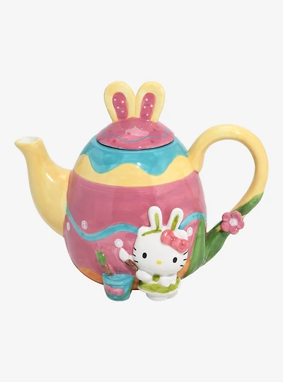 Sanrio Hello Kitty Easter Bunny Teapot