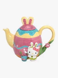 Sanrio Hello Kitty Easter Bunny Teapot