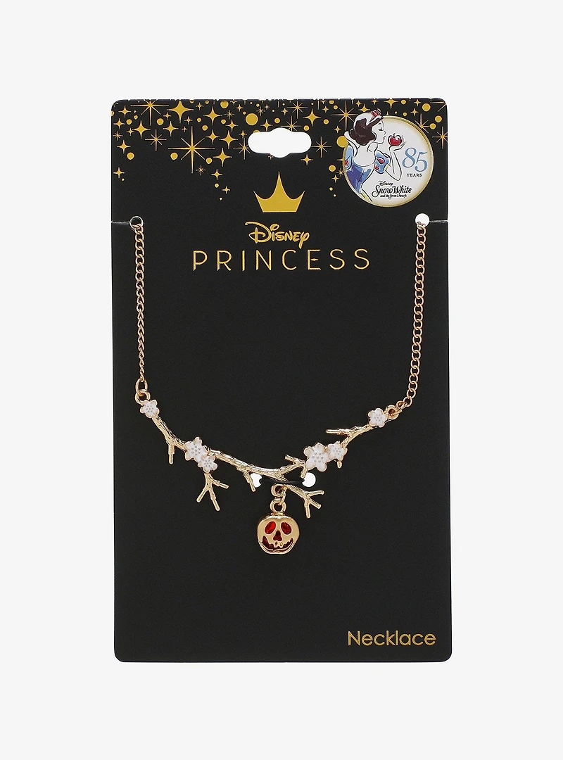 Disney Snow White and the Seven Dwarfs Poison Apple Branch Necklace - BoxLunch Exclusive