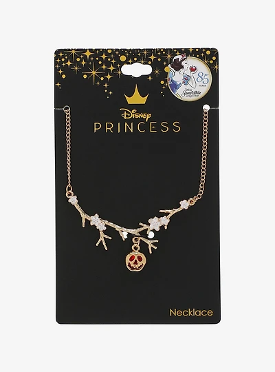 Disney Snow White and the Seven Dwarfs Poison Apple Branch Necklace - BoxLunch Exclusive