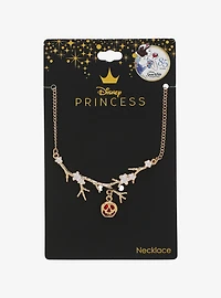 Disney Snow White and the Seven Dwarfs Poison Apple Branch Necklace - BoxLunch Exclusive