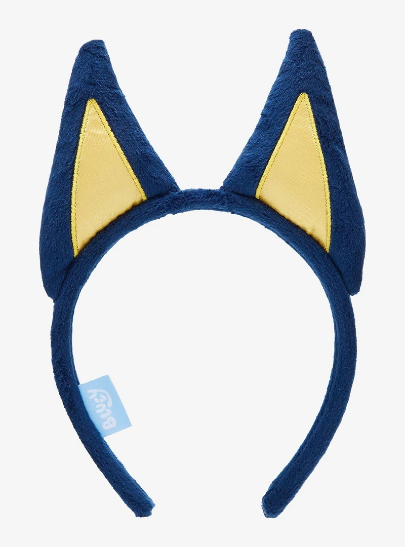 Bluey Figural Plush Ears Headband — BoxLunch Exclusive