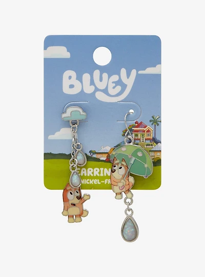 Bluey Bingo Raindrop Mix and Match Earrings - BoxLunch Exclusive