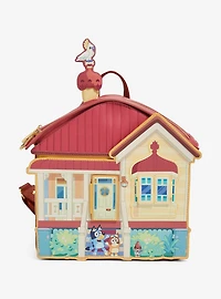 Bluey Heeler House Figural Mini Backpack - BoxLunch Exclusive