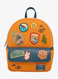 Loungefly Disney A Goofy Movie Camping Canvas Mini Backpack — BoxLunch Exclusive