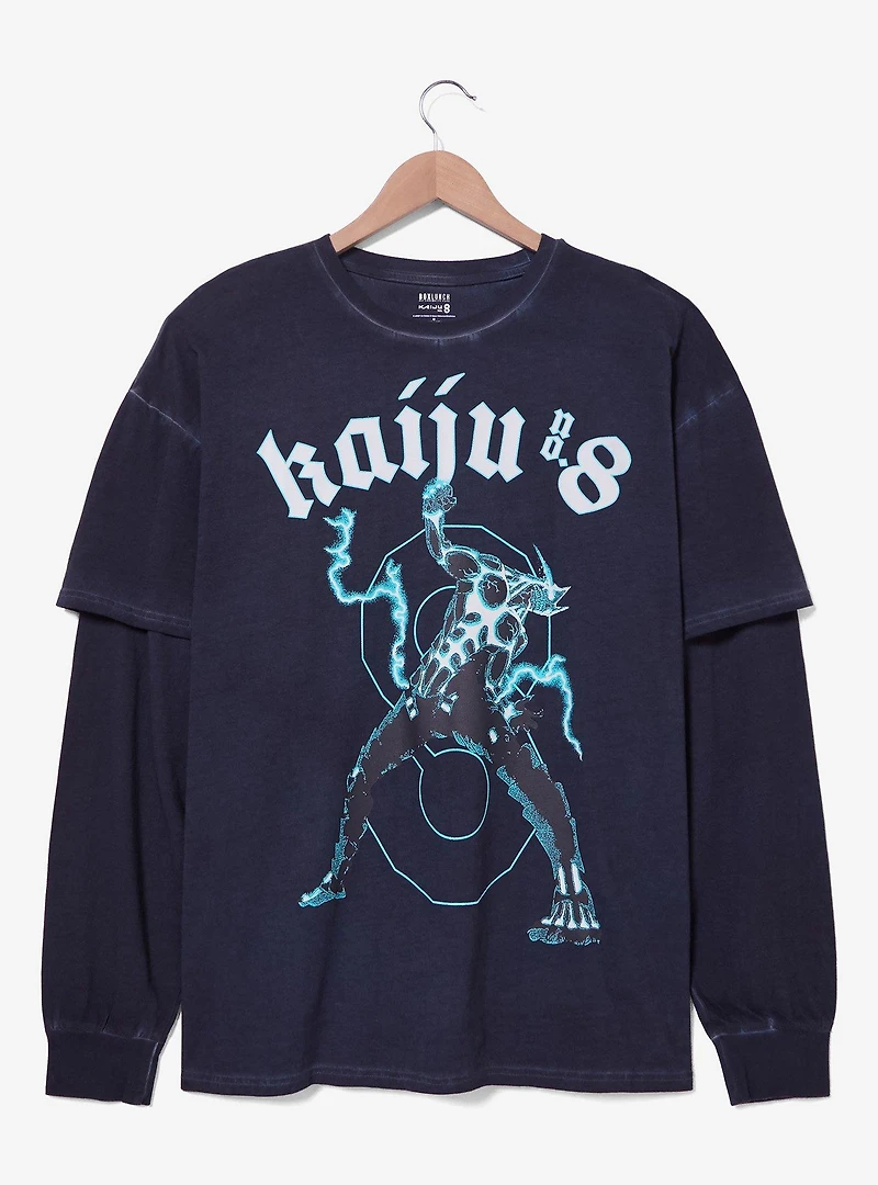 Kaiju No. 8 Layered Long Sleeve T-Shirt — BoxLunch Exclusive