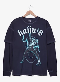 Kaiju No. 8 Layered Long Sleeve T-Shirt — BoxLunch Exclusive