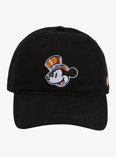 Disney Mickey Mouse Top Hat Ball Cap — BoxLunch Exclusive