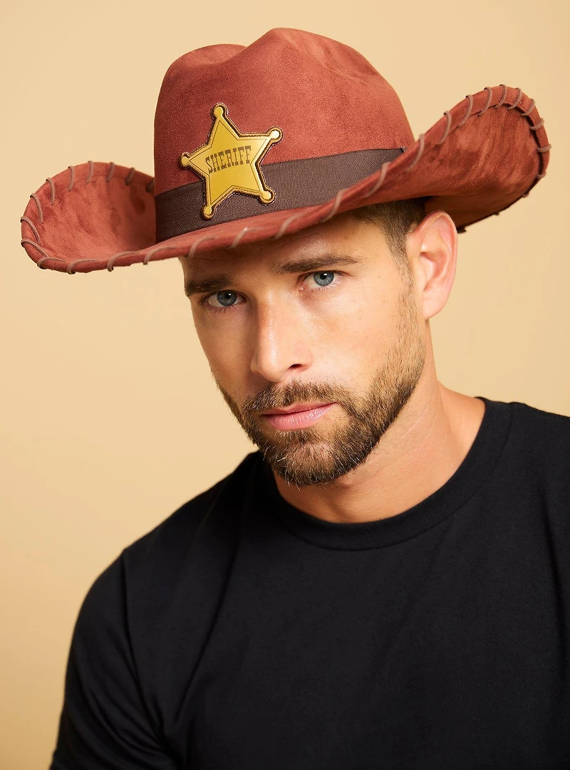 Disney Pixar Toy Story Sheriff Woodie Replica Cowboy Hat