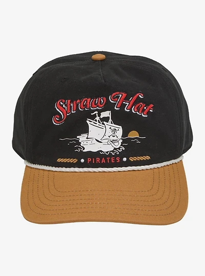 One Piece Straw Hat Pirates Ball Cap — BoxLunch Exclusive