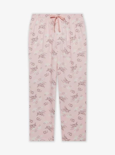 Disney The Aristocats Duchess & Kittens Clouds Allover Print Sleep Pants - BoxLunch Exclusive