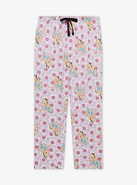 Disney Alice Wonderland Floral Allover Print Sleep Pants - BoxLunch Exclusive