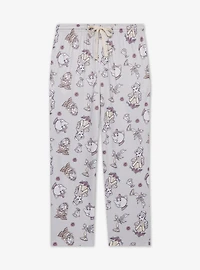 Disney Beauty and the Beast Belle & Friends Allover Print Sleep Pants - BoxLunch Exclusive