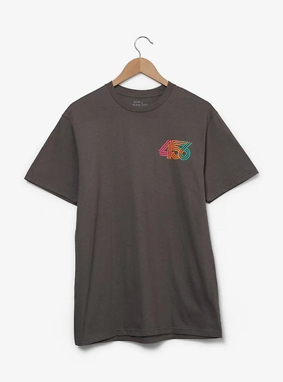 Squid Game Player 456 Logo T-Shirt