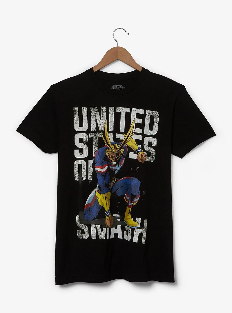 My Hero Academia All Might United States of Smash T-Shirt - BoxLunch Exclusive