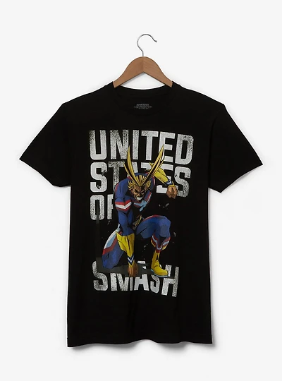 My Hero Academia All Might United States of Smash T-Shirt - BoxLunch Exclusive