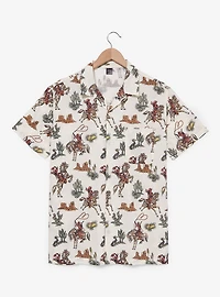 Marvel Deadpool Western Woven T-Shirt — BoxLunch Exclusive