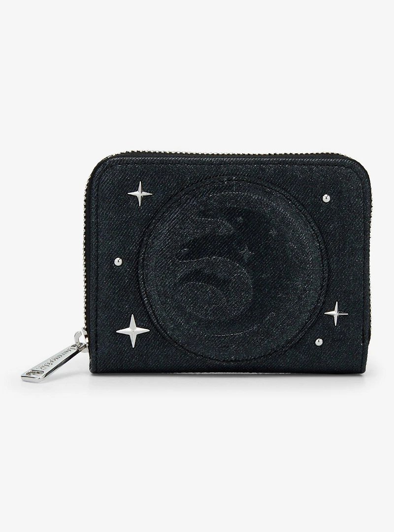 Loungefly DreamWorks How to Train Your Dragon Night Fury Zip Wallet — BoxLunch Exclusive