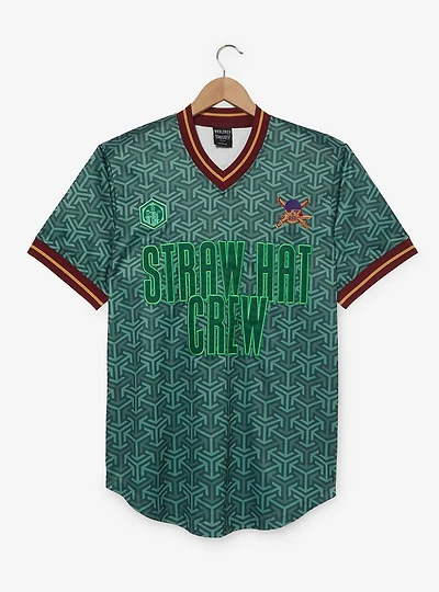 One Piece Zoro Straw Hat Crew Soccer Jersey — BoxLunch Exclusive