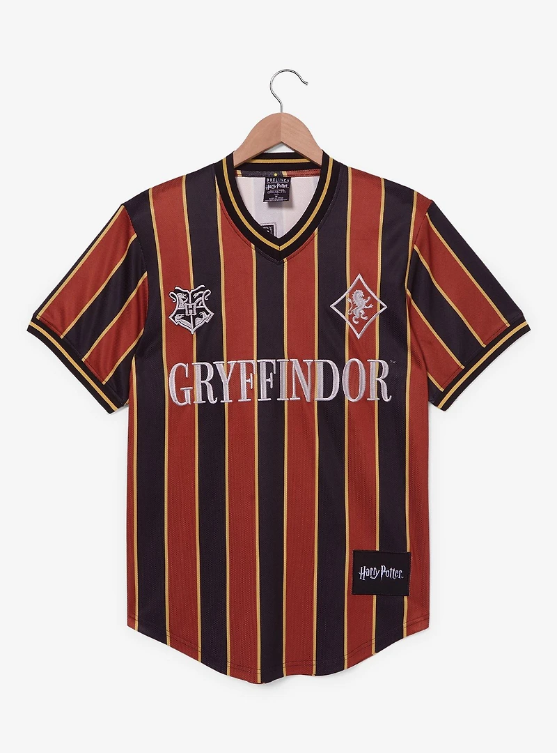 Harry Potter Gryffindor Striped Jersey - BoxLunch Exclusive