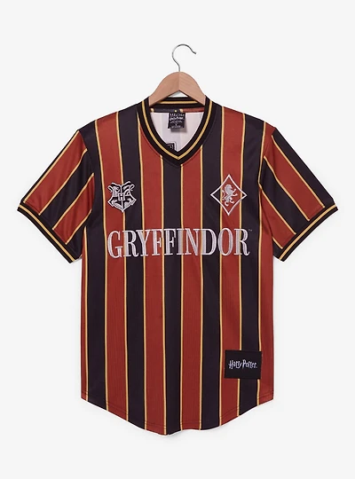 Harry Potter Gryffindor Striped Jersey - BoxLunch Exclusive